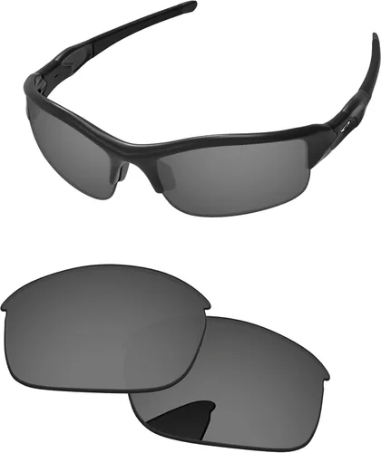Vista 43 de Lentes de repuesto para gafas de sol Oakley Flak Jacket OO9008 2.480 in 24K dorado