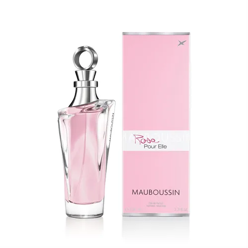 Vista 9 de Mauboussin - Pour Elle 3.4 fl oz (3.3 Fl Oz) - Eau de Parfum para Mujer - Aromas florales y afrutados