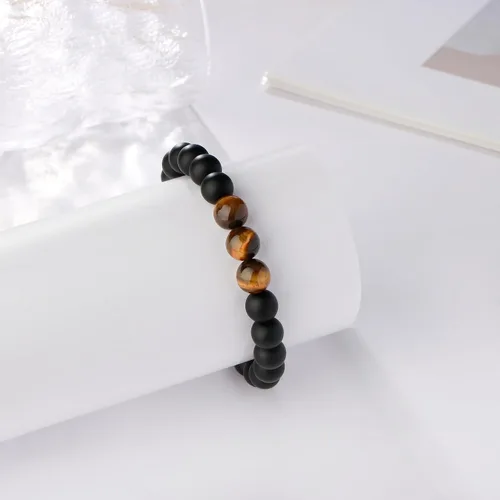 Vista 6 de Pulsera de regalo para hombre, para papá, hijo, mi hombre, novio, marido, hermano, nieto, abuelo, bonificación, papá, sobrino, tío, cumpleaños, día