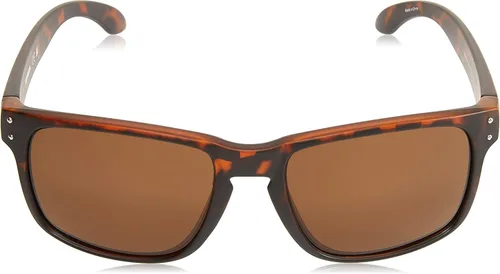 Vista 2 de Harley-Davidson Lentes de sol cuadrados casuales para hombre, marrón, 57-18-140, Marrón