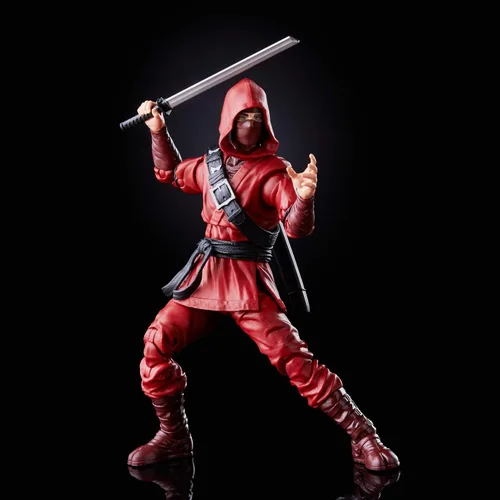 Vista 6 de Marvel Legends Series The Hand Ninja - Figura de acción coleccionable de 6 pulgadas para niños a partir de 4 años