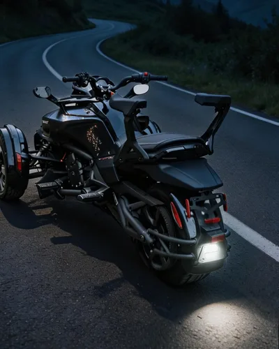 Vista 2 de SAUTVS Luz LED de matrícula para Can-Am Spyder F3 F3-S