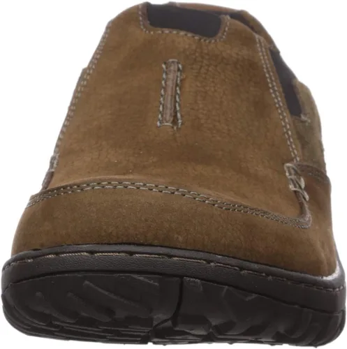 Vista 2 de Nunn Bush Mocasines casuales resistentes y sin cordones Quest para hombre