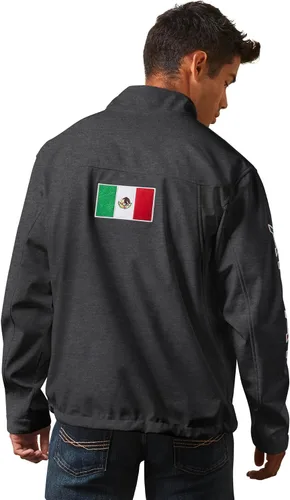 Vista 2 de ARIAT Men's Classic Team Softshell Mexico Jacket