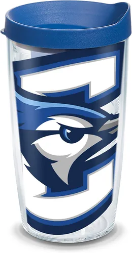 Vista 202 de Vaso térmico con tapa, marca Tervis, Idaho Univ, Transparente