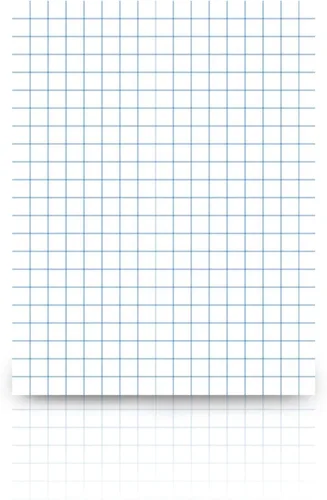 Vista 6 de School Smart Papel cuadriculado, 8-1/2 x 11 pulgadas, regla de 1/10 pulgadas, blanco, 500 hojas