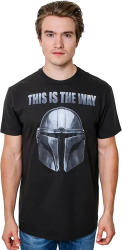 Vista 4 de Star Wars The Mandalorian This is The Way - Camiseta