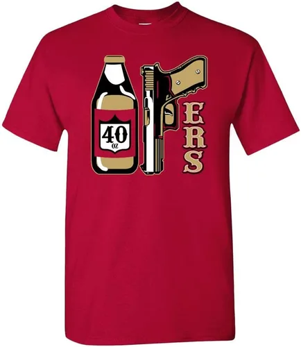 Vista 3 de Purdy Relevant San Francisco Men's T-Shirt for Football Fans