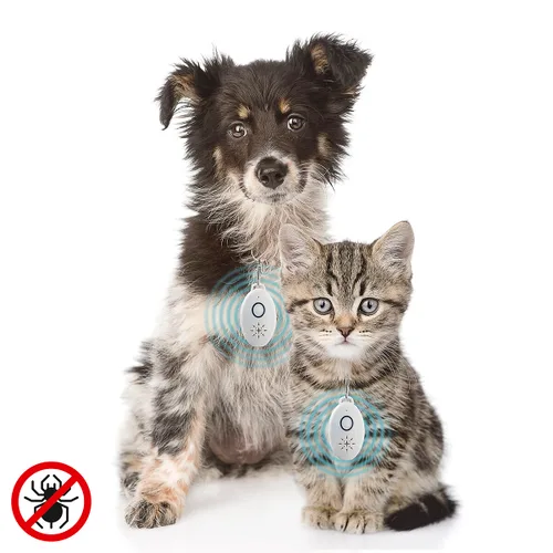 Vista 8 de Antiparásitos por Ultrasonidos Recargable para Mascotas PetRep InnovaGoods