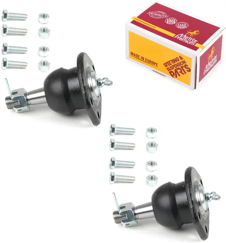 Vista 63 de Metrix - 2 juntas de rótula superior delantera K3134T para Dodge Ram 1500 4WD 94-01, Ram 2500 4WD 94-99, Jeep Cherokee 84-01, Wrangler 97-17