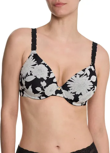 Vista 9 de Natori - Sujetador de lujo personalizado para mujer con contorno de cobertura Cafe