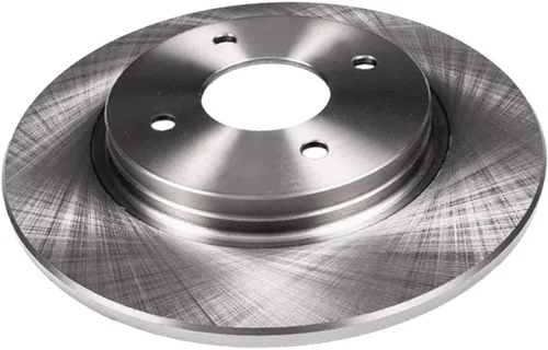 Vista 60 de Detroit Axle - Rotores de freno delantero para 04-13 Mazda 3 Rotores de frenos de disco 06-15 Mazda 5 Reemplazo: Rotor regular delantero de 11.81