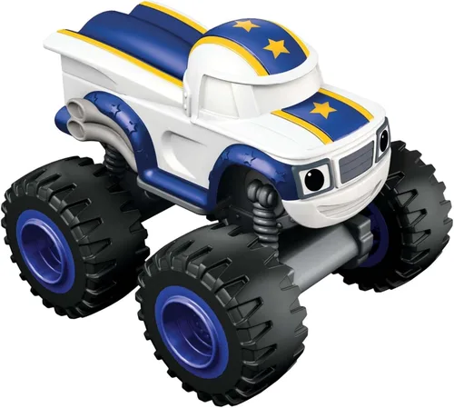 Vista 7 de Fisher-Price Nickelodeon Blaze & The Monster Machines, Pack de 3 Vehículos de Metal Fundido #2