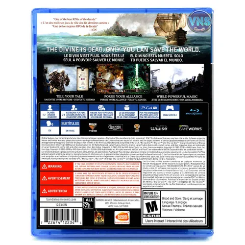 Vista 2 de Divinity: Original Sin 2 - PlayStation 4 Definitive Edition