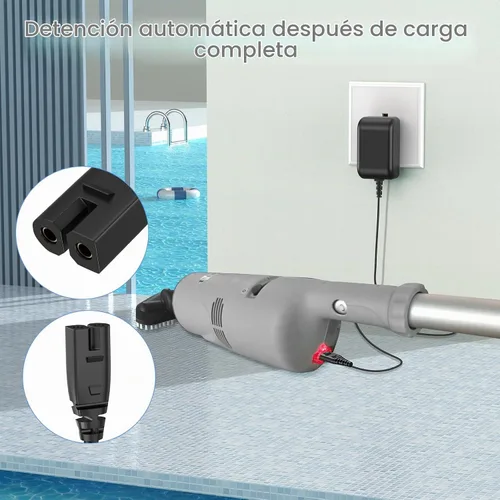 Vista 3 de Cargador de aspiradora de piscina de 5 V para aspiradora de piscina de mano