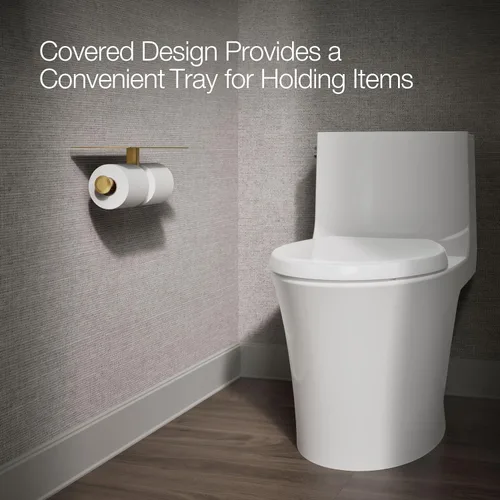 Vista 3 de Kohler 78384-2MB Componentes accesorios de fontanería, latón moderno cepillado vibrante
