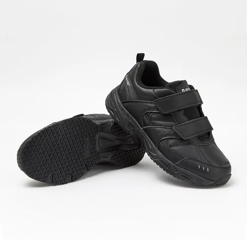 Vista 6 de HI-TEC Fusion SR Strap Zapatos antideslizantes con gancho y bucle