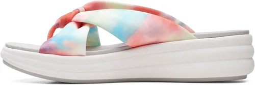 Vista 2 de Clarks Sandalias Drift AveWedge para mujer