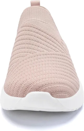 Vista 2 de PPQ Zapatos deportivos para caminar para mujer, ligeros, cómodos, transpirables, para viajar