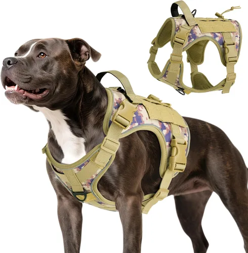 Vista 22 de VavoPaw cinturón de seguridad para perro, arnés de coche con hebilla ajustable para perro, cinturón de seguridad de nailon para mascotas, resistente