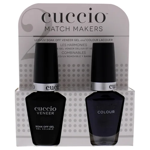 Vista 4 de CUCCIO Esmalte de uñas Veneer Match Makers, Alien Nation