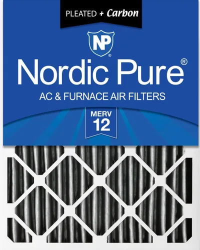 Vista 39 de Nordic Pure 16x20x4 (15_1/2 x 19_1/2 x 3_5/8) Filtro de aire plisado MERV 7, 1 unidad