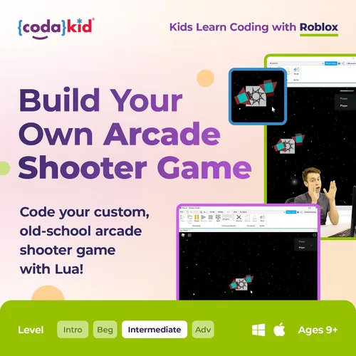Vista 7 de CodaKid Roblox Coding, Award-Winning, Coding for Kids, Ages 9+ with Online Mentoring Assistance, Learn Computer Programming and Code Fun Games with