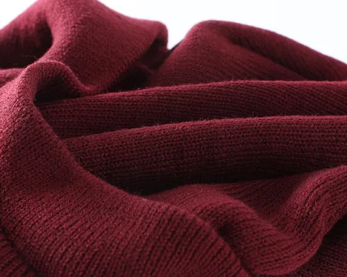Vista 21 de Home Prefer - Gorro de invierno para hombre con visera, cálida y doble punto.