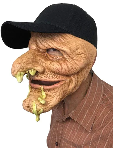 Vista 4 de Máscara de Snot Your Problem Old Man de Zagone Studios