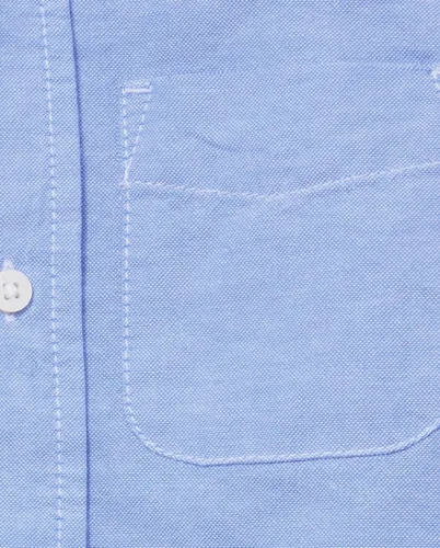 Vista 3 de The Children's Place Camisa Oxford de manga corta para niños