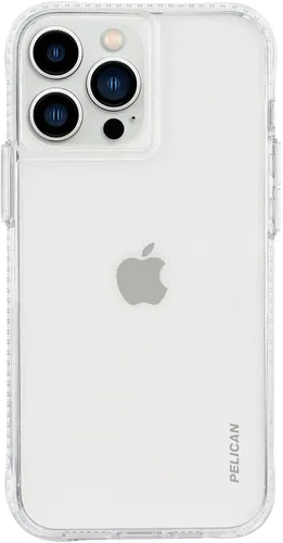 Vista 6 de Pelican Interceptor Series - Protector de pantalla ultra resistente y delgado para iPhone 13 y 13 Pro - 6.1 Pulgadas - Vidrio ultra