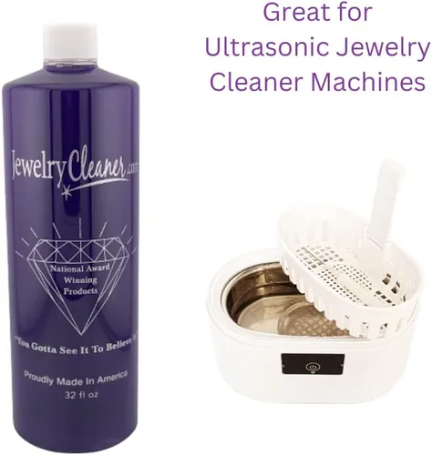 Vista 4 de That's Amazing Jewelry & More Cleaner Oro brillante, plata, platino, antiguo, disfraz, diamantes, ópalos, perlas, You Gotta See It to Believe It 32