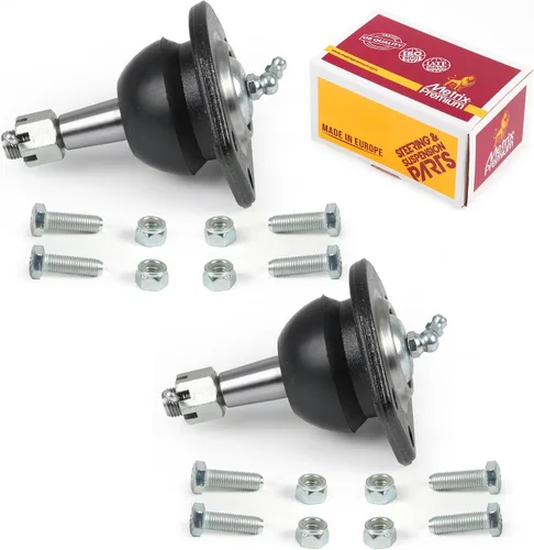 Vista 104 de Metrix - 2 juntas de rótula superior delantera K3134T para Dodge Ram 1500 4WD 94-01, Ram 2500 4WD 94-99, Jeep Cherokee 84-01, Wrangler 97-17
