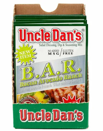 Vista 2 de Uncle Dan's Bacon Avocado Ranch Estuche individual – 12 unidades (paquete de 1)
