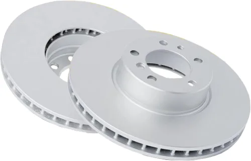 Vista 3 de New Set Brakes VIC-4735 Ventilated Brake discs 2 pcs front left / right no wheel fitting pivot compatible with OPEL COMBO / MINIVAN 1.2-2.2D