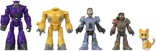 Vista 2 de Imaginext Buzz Lightyear and Sox - Figura de acción (2 unidades)