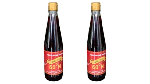 Vista 30 de 1 Paquete - 60N Salsa de Pescado Premium Phu Quoc - Nuoc Mam Phu Quoc Dam Dac 60 Do Dam - 17 Oz / 482 ml