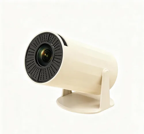Vista 9 de LJYT Mini proyector, proyector portátil 1080P, compatible con 4K, WiFi 6, Android 11, 200 lúmenes ANSI, Keystone automático, Bluetooth 5.4, rotación