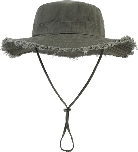 Vista 9 de Connectyle Sombrero de sol de algodón para mujer, sombrero de pescador de ala ancha, plegable, sombrero de jardinería, transpirable, para verano