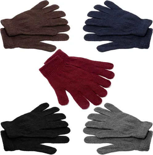 Vista 2 de Moda West Kit de invierno a granel, guantes al por mayor, bufandas, accesorios cálidos