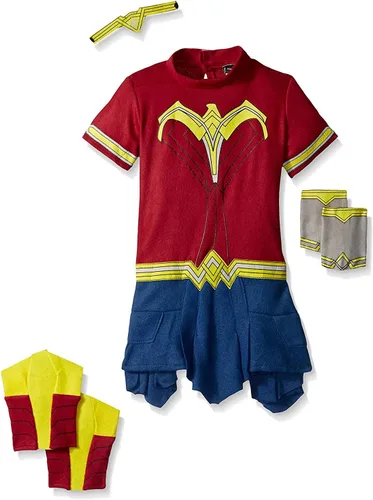 Vista 2 de Rubie's Disfraz de Dawn of Justice Wonder Woman EZ-On (510162)
