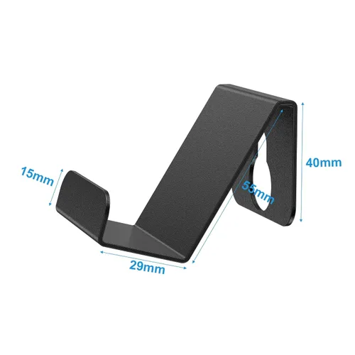 Vista 7 de Soporte de pared universal de ladrillo y mando de juego con kit de tornillos para todas las series Xbox