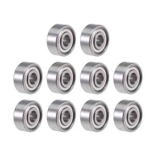 Vista 6 de uxcell R1212ZZ Rodamiento de bolitas profundo del surco 1/2-inchx3/4-inchx5/32-inch blindado Z2 rodamientos de palanca 10pcs