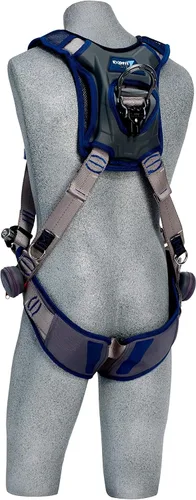 Vista 2 de 3M DBI-SALA ExoFit STRATA Arnés estilo chaleco 1112516, gris, azul, mediano, 1 EA