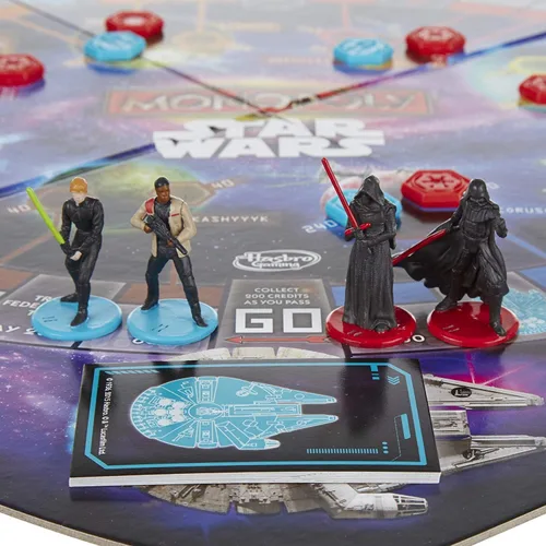 Vista 5 de Juego Monopolio de Star Wars