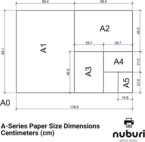 Vista 5 de Papel de impresora de tamaño A3 de alta calidad, superficie de impresión lisa y brillante color blanco - Calidad profesional - 11.69 x 16.53