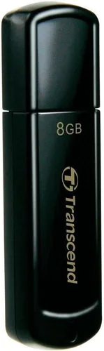 Vista 5 de Transcend Memoria USB 2.0 de 8 GB JetFlash 350, almacenamiento de datos