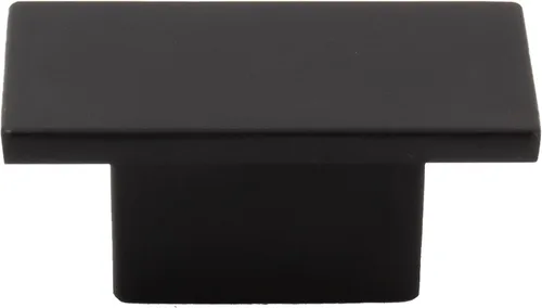 Vista 2 de Stone Harbor Hardware Mesa - Mini tirador para gabinete, color negro mate