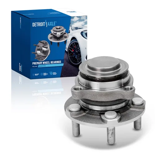 Vista 14 de Detroit Axle - Buje de rodamiento de rueda delantera RWD para Toyota Tacoma 2005-2023, 4Runner 2003-2024, FJ Cruiser 2007-2014, reemplazo