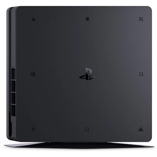 Vista 6 de Sony PlayStation 4 Slim Gaming Console 1 TB Core-Jet Black (CUH-2215B) MLB The Show 19 Standard Edition Video Game